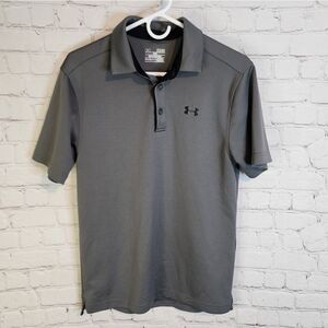 Men's Under Armour "loose" heatgear polo shirt, size small